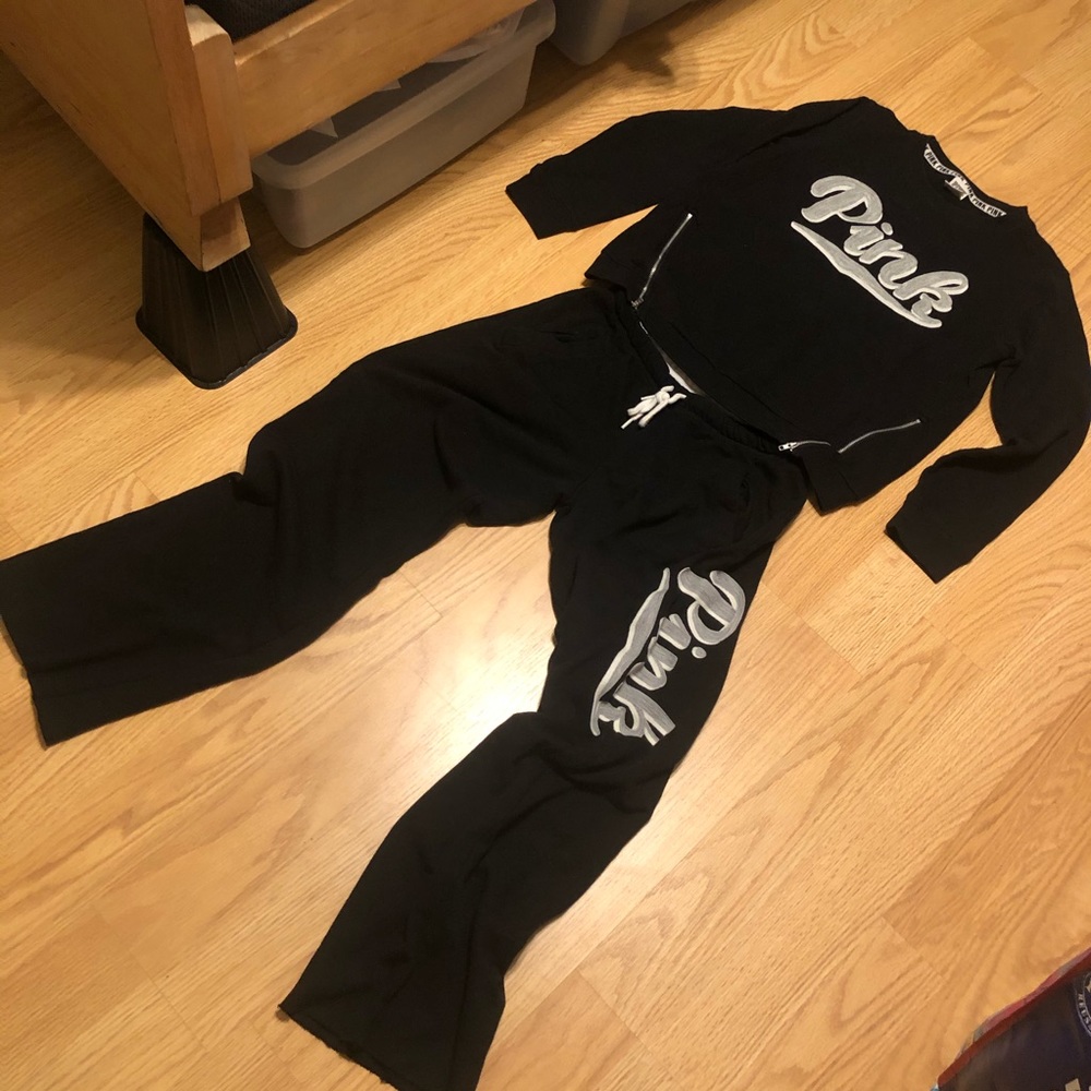 PINK sweat outfit
